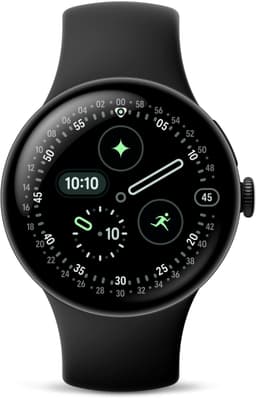 Google Pixel Watch 4 -Smartwatch - 41mm - WiFi - Black/Obsobsidian — thumbnail 1