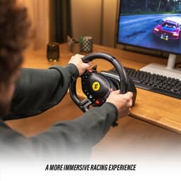 Thrustmaster T98 Ferrari 296 GTS - Racestuur met pedalen voor Xbox Series en PC - geschikt voor Forza Horizon 6 — thumbnail 15