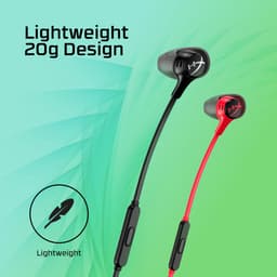 HyperX Cloud Earbuds II - Gaming Earbuds met Microfoon - Zwart - PC/PlayStation/Xbox/Nintendo Switch/Mobile — thumbnail 13