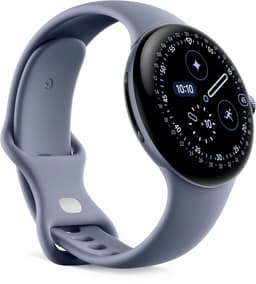 Google Pixel Watch 4 - Smartwatch - 45mm - WiFi - Moonstone — thumbnail 3