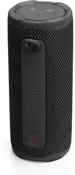 JBL Grip - Draagbare Bluetooth Speaker - Draadloze Muziek Box - 14 uur - Waterdicht - IP68 - Zwart — thumbnail 12