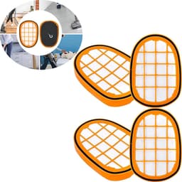 stofzuiger filter- Geschikt Voor stofzuigerfilter philips- Stofzuigerfilter- Microfilter -Geschikt Voor mensen met allergie Geschikt Voor fijnstof / geuren- Geschikt Voor Philips Stofzuigers- 4 stuk-FC6812 6814 6823 6827 6908 — thumbnail 1