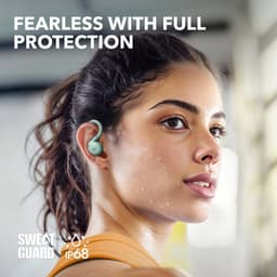soundcore Sport X20 by Anker, True-Wireless Workout Earbuds, Rotatable and Extendable Ear Hooks, Noise Cancelling, Deep Bass, IP68 Waterproof, Sweatproof, Dustproof, 48H Play, Sport Earbuds for Gym — thumbnail 10