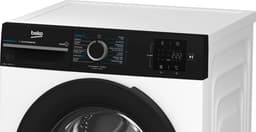 Beko b300 BM3WFT3841B wasmachine Voorlader 8 kg 1351 RPM Wit — thumbnail 3