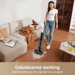 Dreame G10 Pro - 2-in-1 Nat- en Droog Steelstofzuiger met Dweilfunctie - 16.000 Pa Zuigkracht, 900 ml Watertank en Zelfreinigend Borstelsysteem — thumbnail 11
