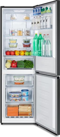 Hisense RB390N4BFC - Koel-vriescombinatie - 300 liter - No Frost - Inverter Compressor - Zwart - Energieklasse C - 35 dB - Super Cool & FastFreeze — thumbnail 15
