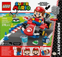 LEGO® Super Mario™: Mario Kart™ – Interactieve LEGO® Mario™ en Standaardkart - 72043 — thumbnail 13