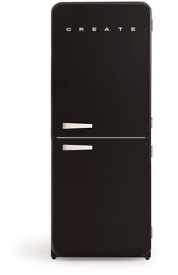 CREATE - Koelkast in retro stijl - FRIDGE RETRO COMBI 401 L — thumbnail 1