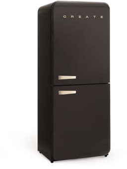 CREATE - Koelkast in retro stijl - FRIDGE RETRO COMBI 401 L — thumbnail 3