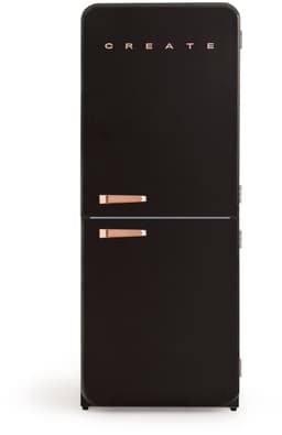 CREATE - Koelkast in retro stijl - FRIDGE RETRO COMBI 401 L — thumbnail 1