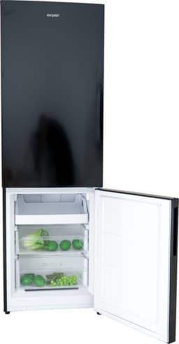 Exquisit KGC250-80-NF-040DB - Koel-vriescombinatie - 5 Jaar Garantie - 247 Liter - No-Frost - Energielabel D - Zwart — thumbnail 10