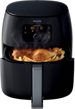Philips Premium Series Airfryer XXL - HD9650/90 - 7.3L - Tot 6 Personen — thumbnail 11