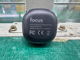 Focus® S2 Smart Ring - Zilver - Maat 10 - AI Coach - Hartslag - Menstruatiecyclus - Slaap Monitor - Herstelscore - Slimme Ring - Sport Prestatie - Stappenteller -IP68 Waterdicht - O2 Meting - Dames - Heren - Wearables - Oplaad Case - beschermring — thumbnail 5