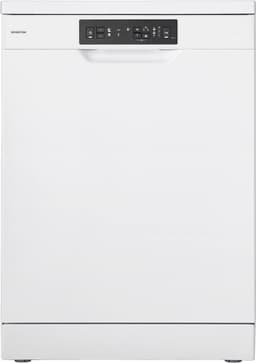 Inventum VVW6008AW vaatwasser - 12 couverts - Bestekmand - 5 programma’s - Deur opent automatisch - Startuitstel - Energielabel D - Vrijstaand - Wit — thumbnail 1