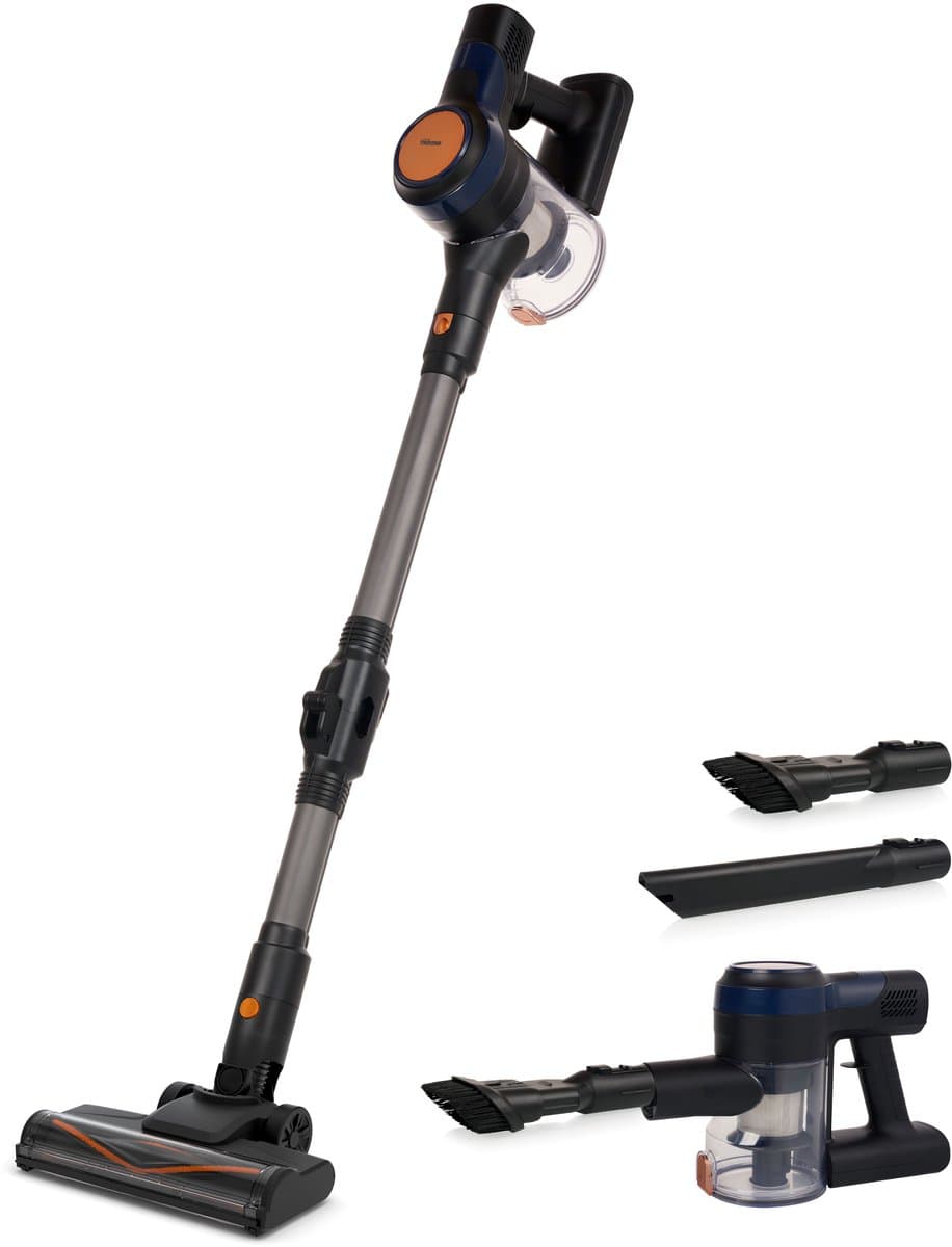 Tristar SZ-2380 - Steelstofzuiger 150W - 2 in 1 Stofzuiger en kruimeldief - Incl opzetstukken - Grijs — afbeelding 1