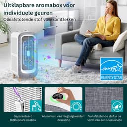 DailySupplies® Air Purifier - Luchtreiniger - Luchtbevochtiger — thumbnail 3