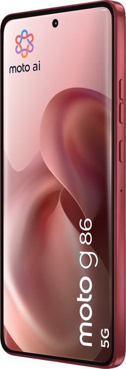 Motorola moto g86 5G - 8/256GB - Pantone Chrysanthemum (Roze) — thumbnail 5
