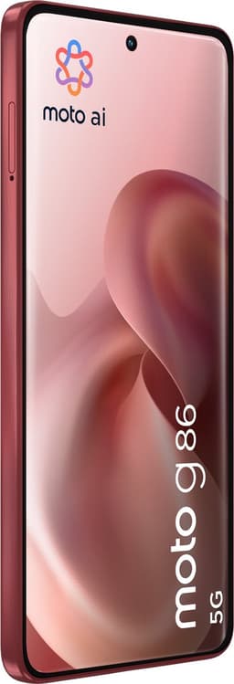 Motorola moto g86 5G - 8/256GB - Pantone Chrysanthemum (Roze) — thumbnail 4