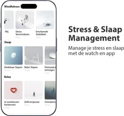OOQE WATCH PRO 7 - Smartwatch Heren en Dames | Geschikt voor iOS en Android | 10 kleuren | HD | Notificaties | Gezondheidsanalyse | Sportanalyse | GPS Koppeling | Bellen | Muziek/Audio Luisteren | Ergonomisch | Nederlandstalig | Zwart — thumbnail 14