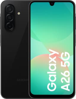 Samsung Galaxy A26 5G - 256GB - Black + 1 jaar extra garantie — thumbnail 2