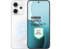 OPPO Reno14 5G 12+512GB Opal White - Extra Garantie