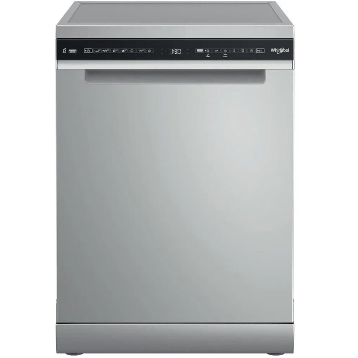 vaatwasser 60cm 15 couverts 41db RVS - whirlpool - W7FHS31S — afbeelding 1