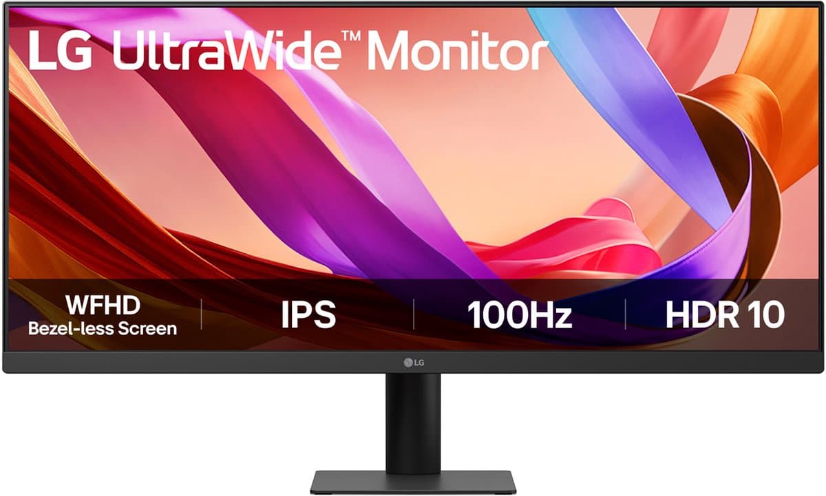 LG 29U511A - Full HD Ultrawide IPS Monitor - 100Hz - 29 Inch — afbeelding 1