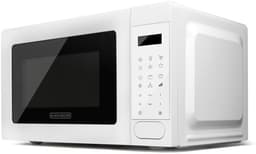 magnetron + grill 20l 700w wit - black+decker - bxmz701e — thumbnail 1