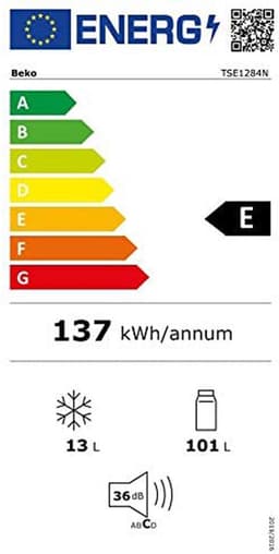 Beko TSE1284N - Tafelmodel koelkast — thumbnail 17