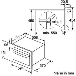 Bosch CMA583MS0 - Serie 4 - Inbouw Combi-magnetron - 60 x 45 cm - RVS — thumbnail 9