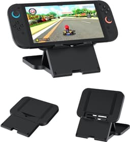 PlayCool 23-in-1 Accessoirebundel voor Nintendo Switch 2 – Beschermhoes, Screenprotectors, Thumb Grips, Joy-Con Siliconen Covers, Stuurset, Controller Grips, Oplaadstation, Playstand & Game Muisset — thumbnail 8