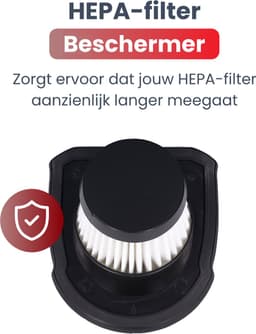 Hiton Kruimeldief - Kruimeldief snoerloos - Handstofzuiger - Auto stofzuiger - Kruimelzuiger - 4 opzetstukken — thumbnail 7