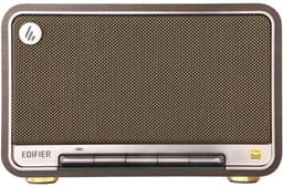 Edifier D32 - Stereo HiRes Airplay/Bluetooth speaker - Zwart Walnoot — thumbnail 7