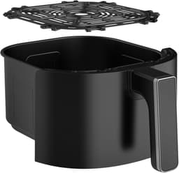 Inventum GF351HLDB Airfryer - 3,5L - 8 programma's - 80-200 °C - PFAS-vrij - Tot 3 personen - Zwart — thumbnail 2