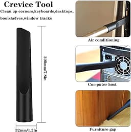 Vervangende onderdelen voor stofzuigeraccessoires, stofzuigeraccessoires, borstelsets voor Geschikt voor Philips Midea stofzuigers — thumbnail 2