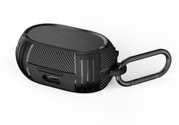 Beschermhoes voor Jabra Elite 7 Pro/7 Active - Zwart — thumbnail 1