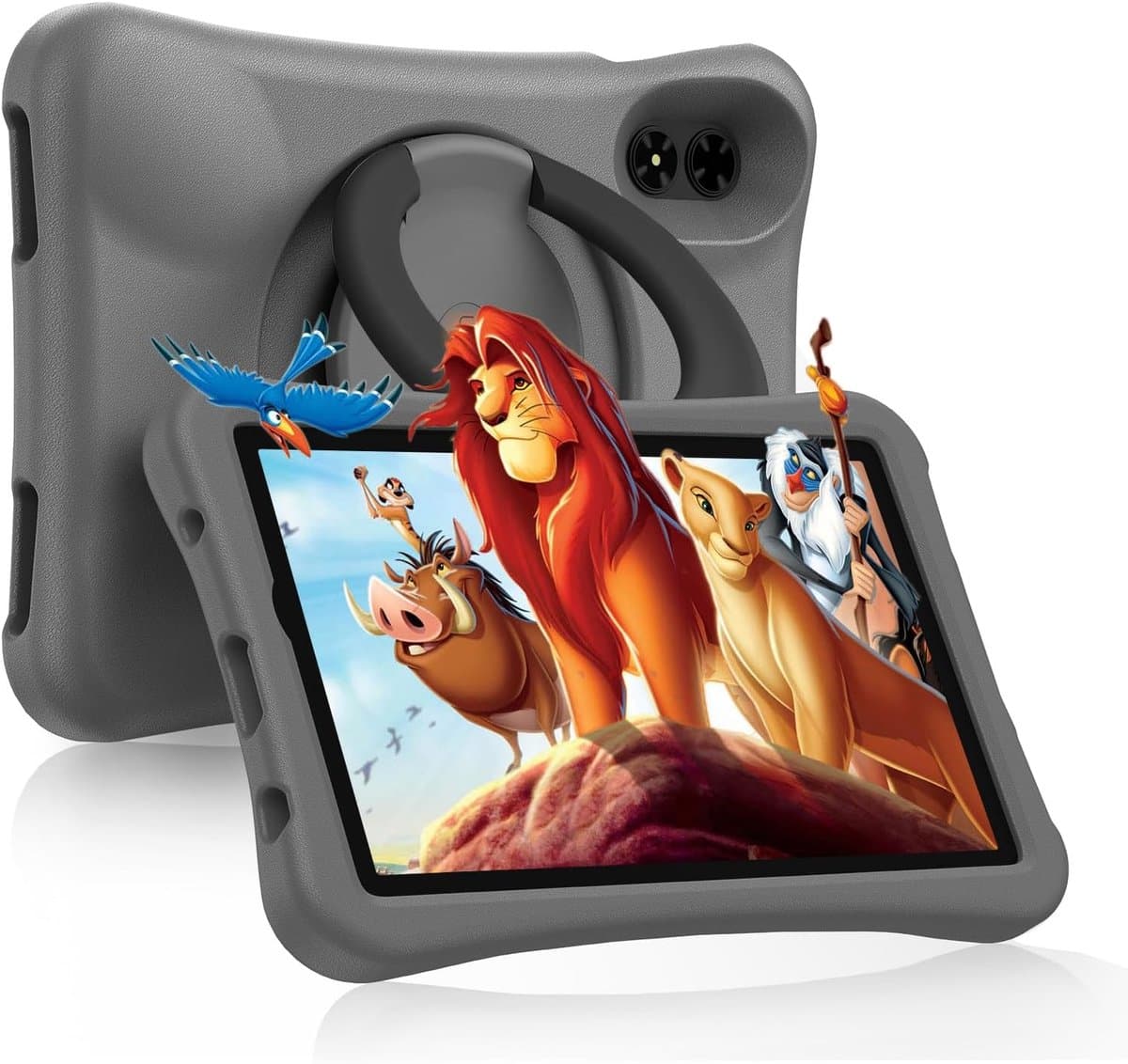 MKSS® Kindertablet Vanaf 3 Jaar - Tablet Kinderen - 64 GB - 10.1 Inch — afbeelding 1