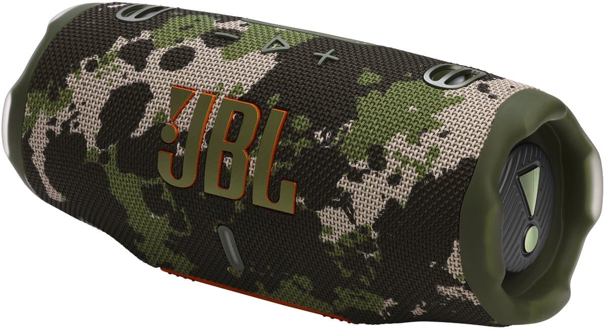 JBL Charge 6 - Draadloze Bluetooth Speaker met Afneembare Draagriem - Portable Muziek Box - 28 uur - Waterdicht - IP68 - Squad — afbeelding 1