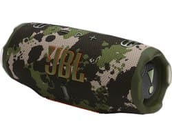 JBL Charge 6 - Draadloze Bluetooth Speaker met Afneembare Draagriem - Portable Muziek Box - 28 uur - Waterdicht - IP68 - Squad