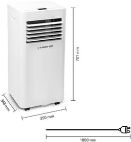 TROTEC Mobiele airco PAC 2620 E WiFi — thumbnail 7