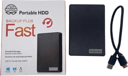Dutch Wanted Fast Plus - Externe Harde Schijf - Harde Schijf Extern - 320GB Opslag - Plug and play - Portable storage - USB 3.0 — thumbnail 6