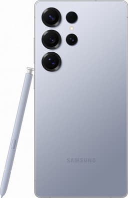 Samsung Galaxy S25 Ultra 5G - 256GB - Titanium Silver Blue — thumbnail 4