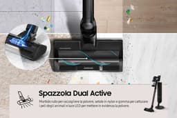Samsung Bespoke - Jet AI - Extra Zakloos - 730 W Satijn Zwart — thumbnail 21