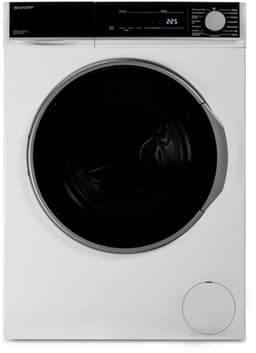 Sharp TH BO Wasmachine, 8 kg, 1400 TPM, A klasse, Snelwasje + Stoom programma ES-NFB814THBO-BX — thumbnail 1