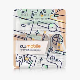kwmobile Earphones Case for Jabra Elite 4 (not for Elite 4 Active) Case - Clear TPU Silicone Earbuds Cover - Transparent — thumbnail 4