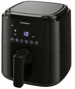 Silvercrest Heteluchtfriteuse XL - Temperatuur: 60 - 200 °C - Inhoud: 1,4 kg - Airfryer - Met extra grote frituurmand - Om te frituren zonder extra olie of vet - Ook voor grillen, bakken en braden — thumbnail 14