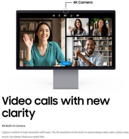 Samsung M90F - Smart OLED Monitor - 32 inch - 165Hz — thumbnail 7