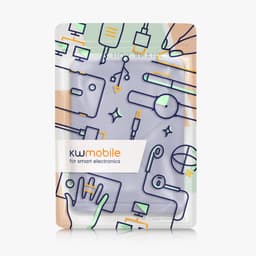 kwmobile e-reader hoesje geschikt voor Amazon Kindle Paperwhite (2024)/Colorsoft hoes - Ereader flip case met standaard - E reader cover van kunstleer - In lavendel — thumbnail 9