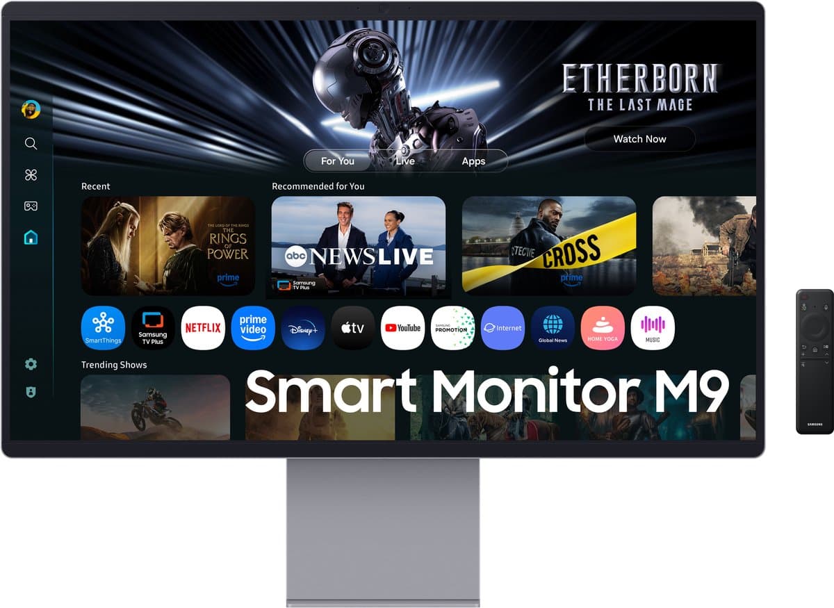 Samsung M90F - Smart OLED Monitor - 32 inch - 165Hz — afbeelding 1
