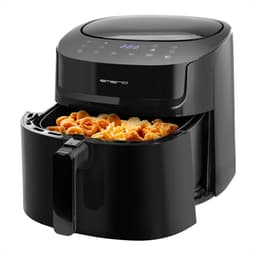 Emerio Airfryer XL 1800W - 7,2 Liter Heteluchtfriteuse - Regelbare thermostaat 40ºC tot 200ºC - 8 Kookprogramma's - AF-129622.1 Zwart — thumbnail 1